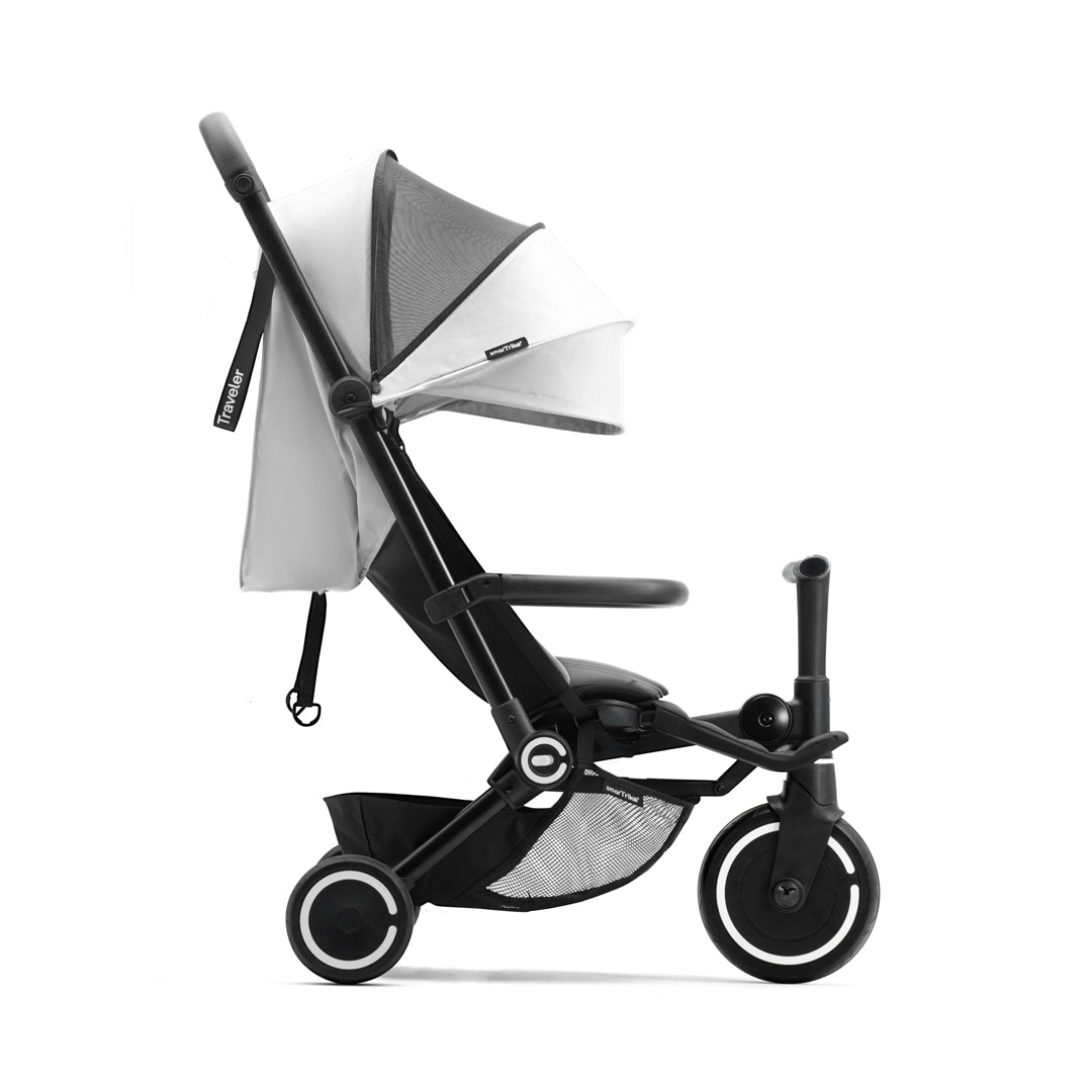 Coche Triciclo Traveler Everest White Smartrike