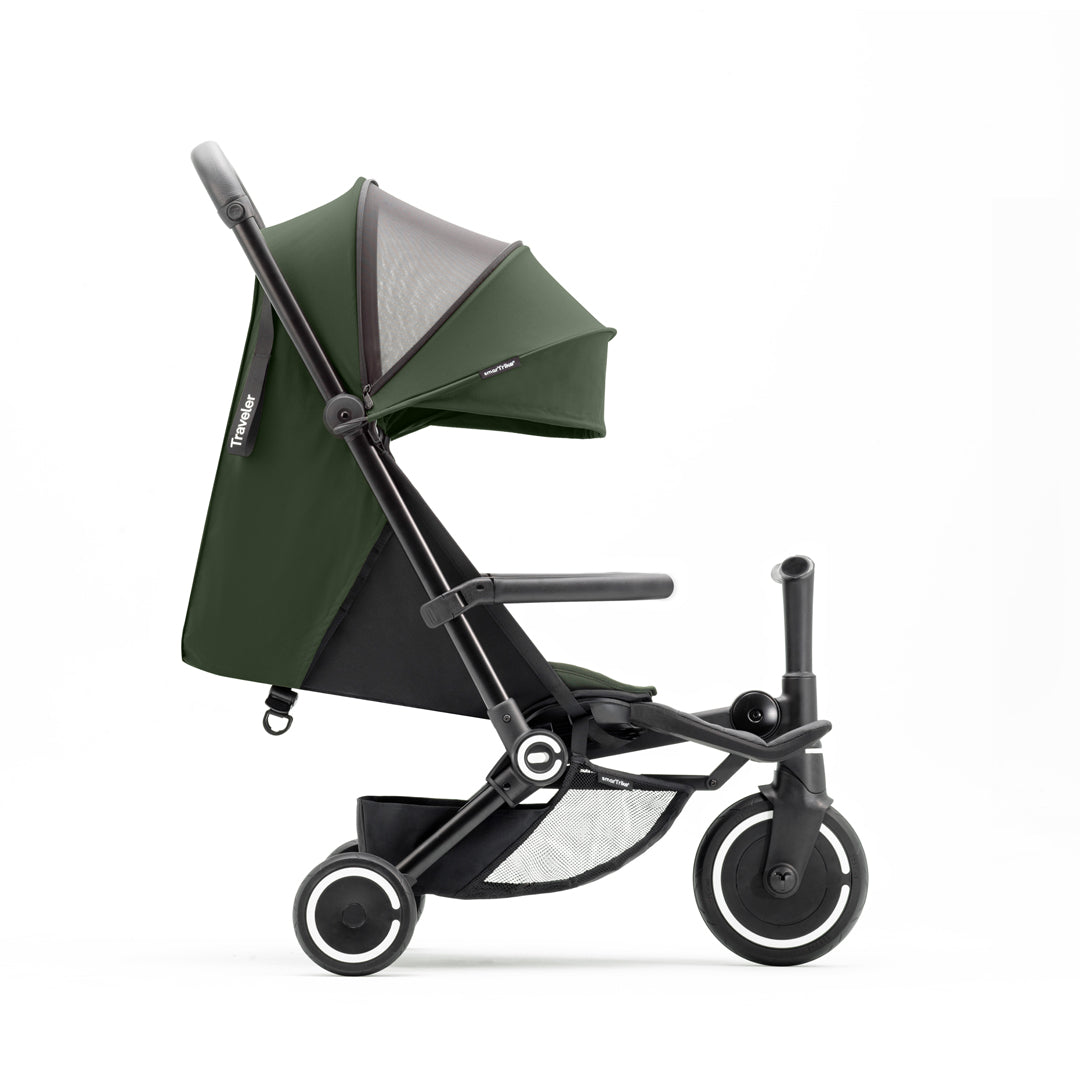 Coche Triciclo Traveler Forest Green Smartrike