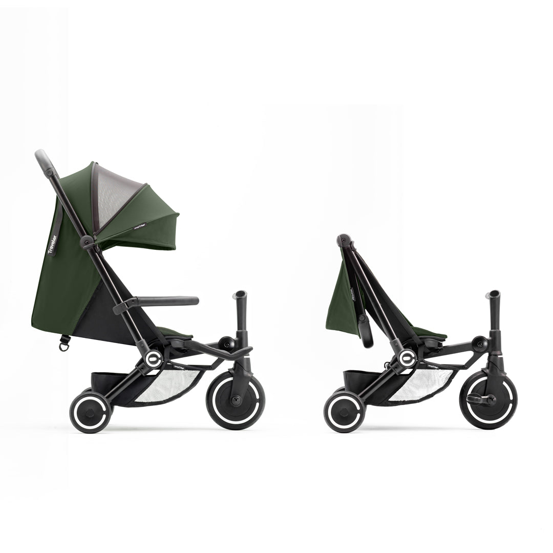 Coche Triciclo Traveler Forest Green Smartrike