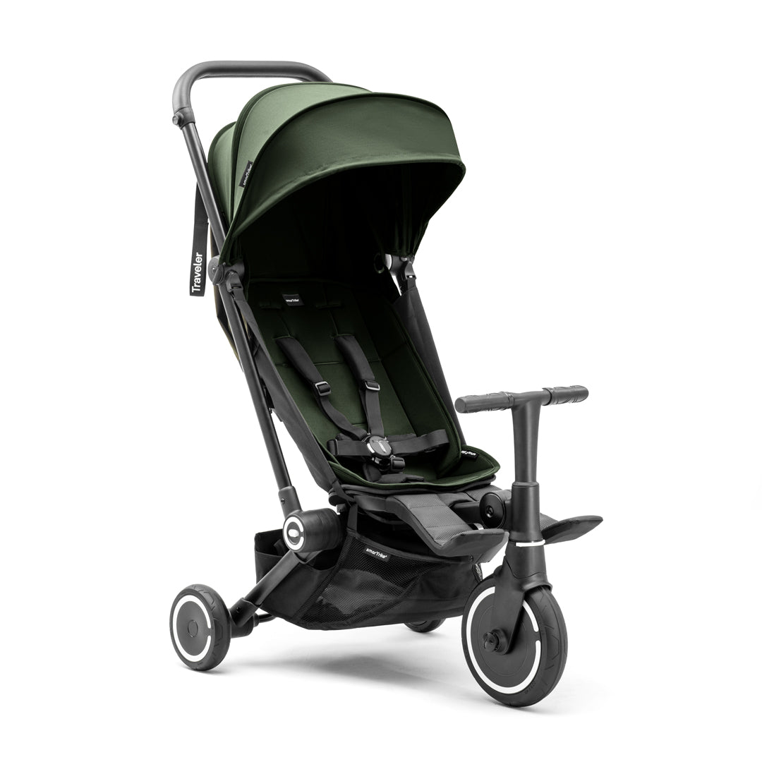 Coche Triciclo Traveler Forest Green Smartrike