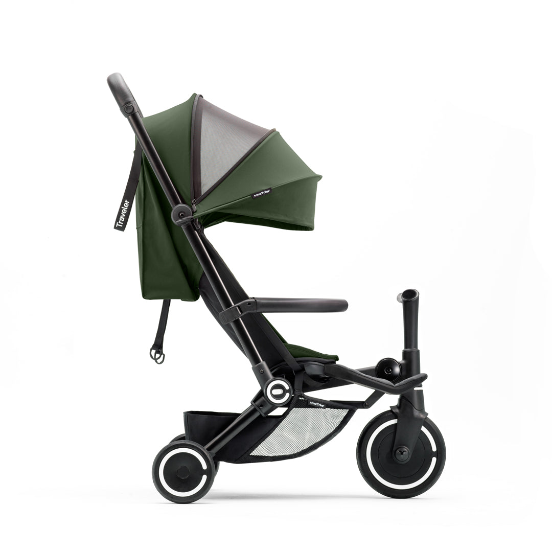 Coche Triciclo Traveler Forest Green Smartrike