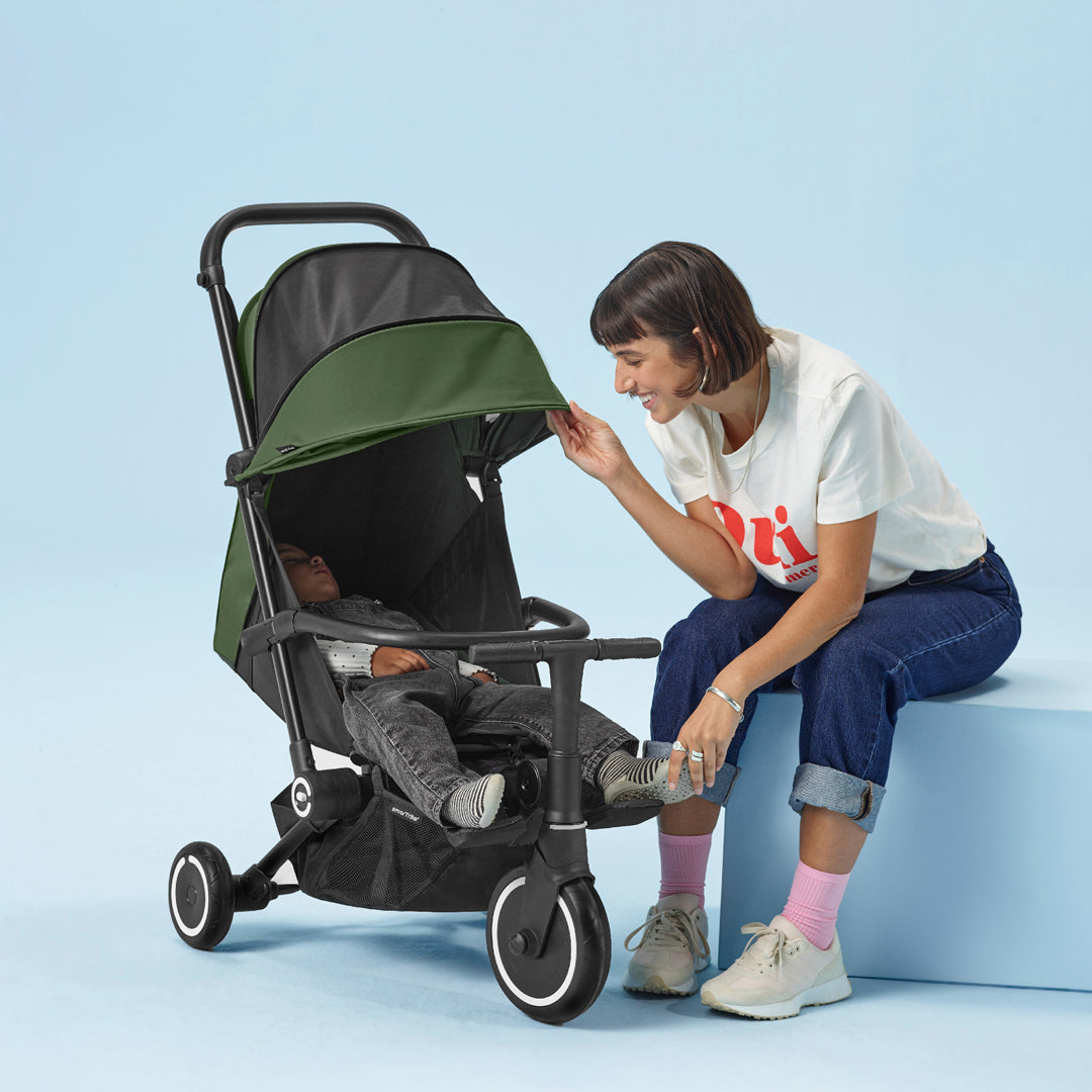 Coche Triciclo Traveler Forest Green Smartrike