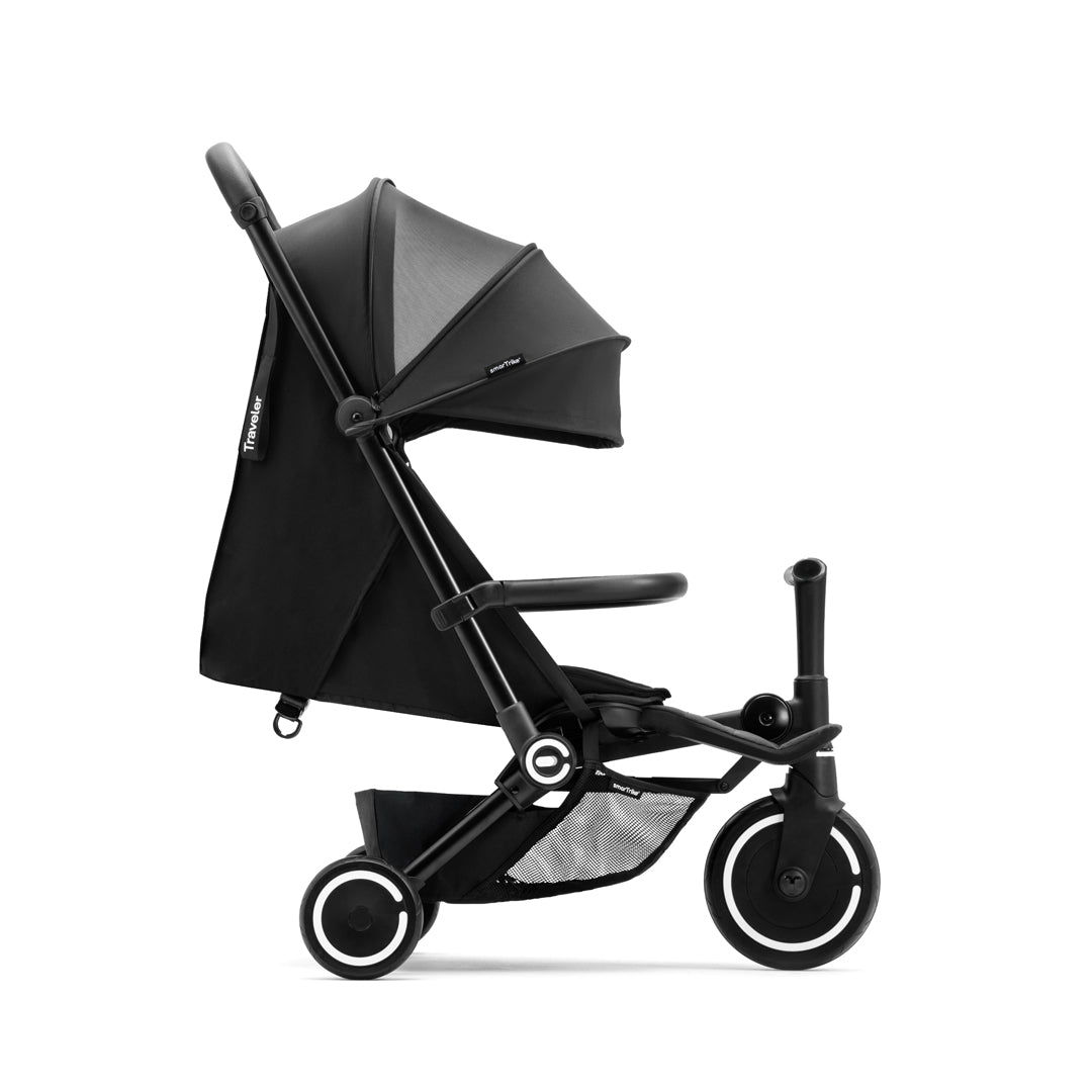 Coche Triciclo Traveler Onyx Black Smartrike