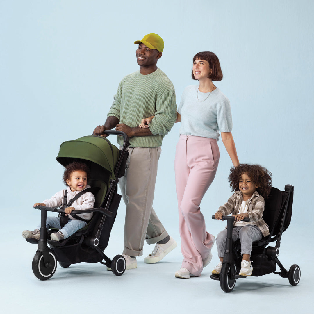 Coche Triciclo Traveler Forest Green Smartrike