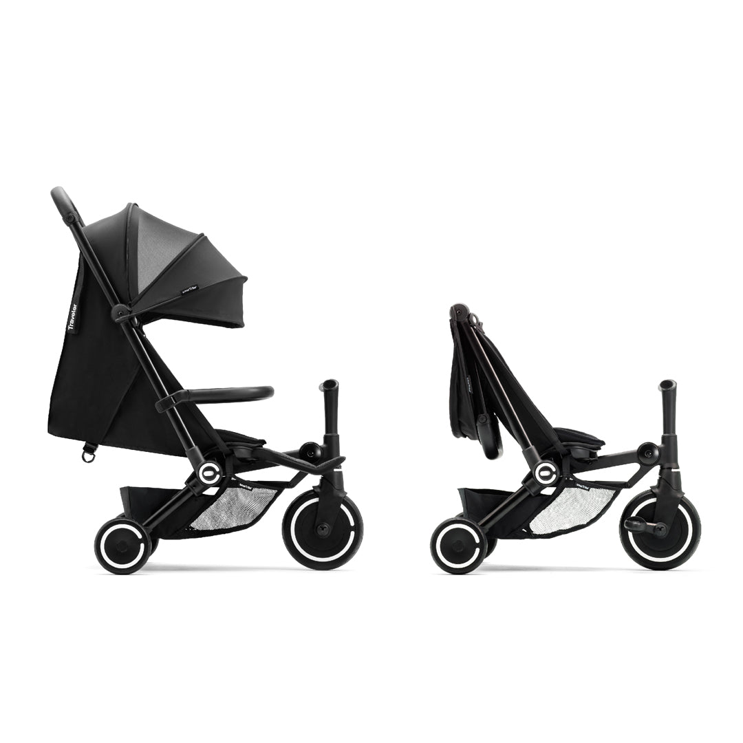 Coche Triciclo Traveler Onyx Black Smartrike