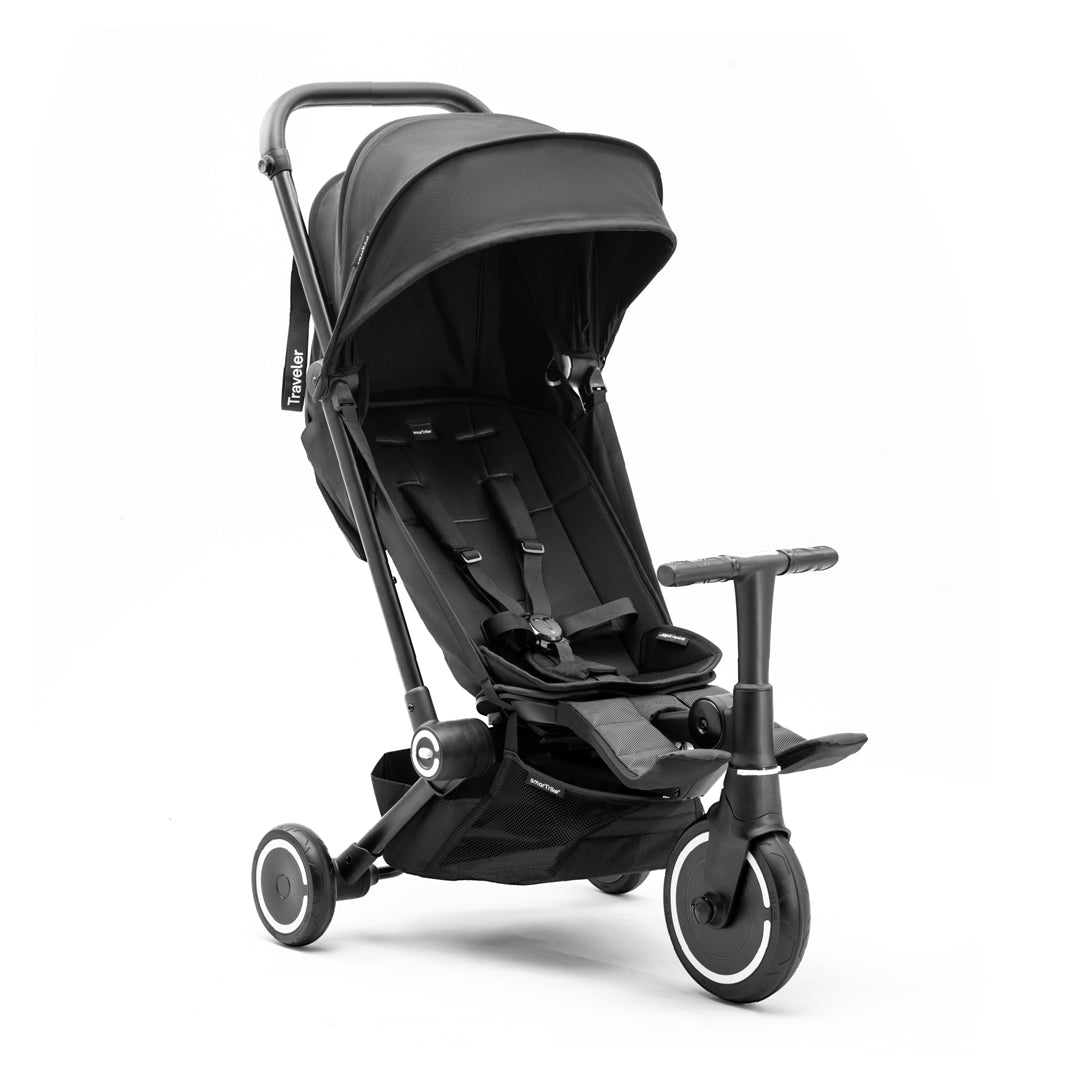 Coche Triciclo Traveler Onyx Black Smartrike