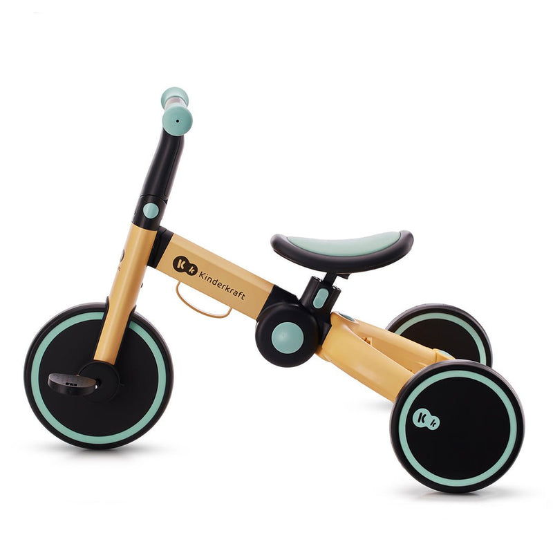 Triciclo 4Trike 3 en 1 Sunflower Blue Kinderkraft