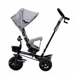 Triciclo Aveo 3 en 1 Gris KinderKraft