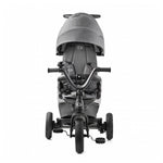 Triciclo 5 en 1 EASYTWIST 360° Platinum Grey KinderKraft