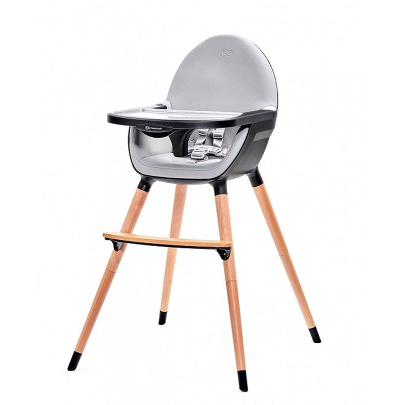 Silla de Comer FINI 2 en 1 Negro KinderKraft