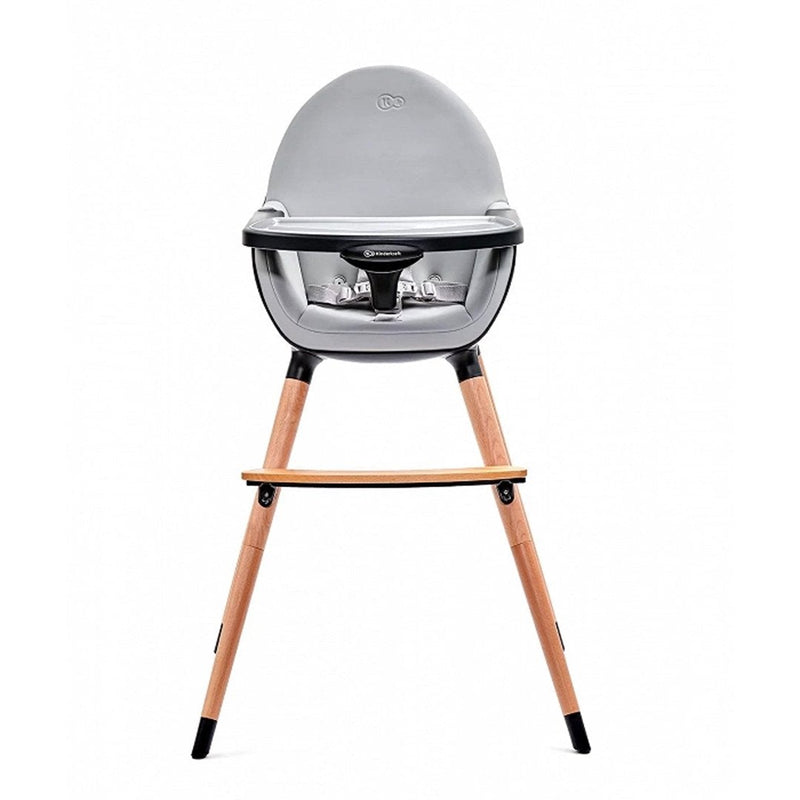 Silla de Comer FINI 2 en 1 Negro KinderKraft