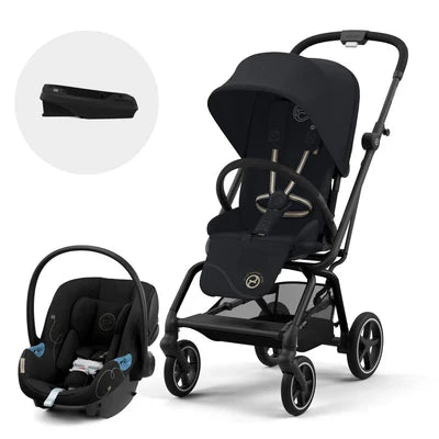 Travel System Eezy S Twist Plus + Aton G + Base Magic Black Cybex