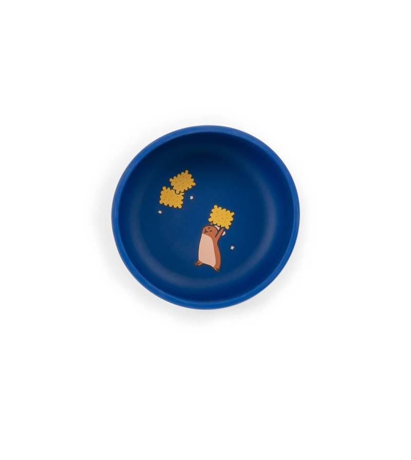 Set Vajilla silicona Puce & Pilou Moulin Roty