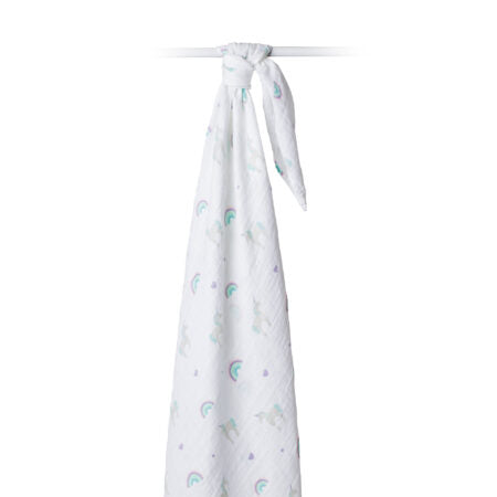 Swaddle Unicorn Lulujo