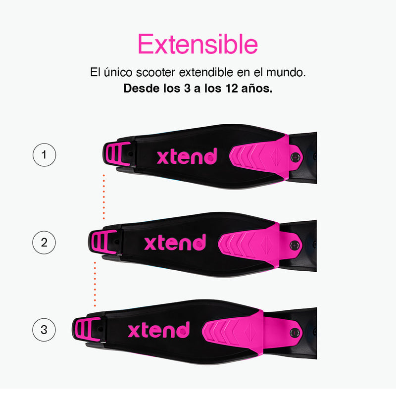 Xtend Scooter Coral Pink Smartrike