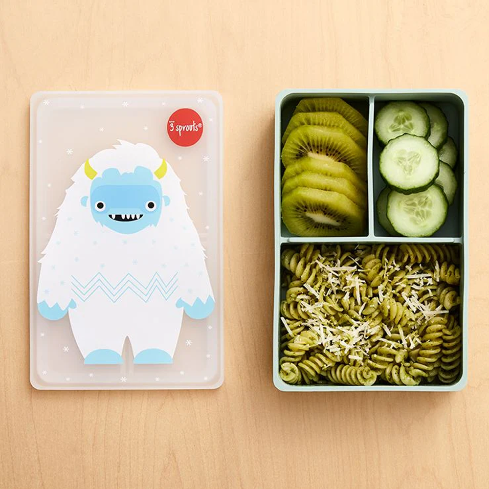 Bento Box de silicona Yeti 3 Sprouts