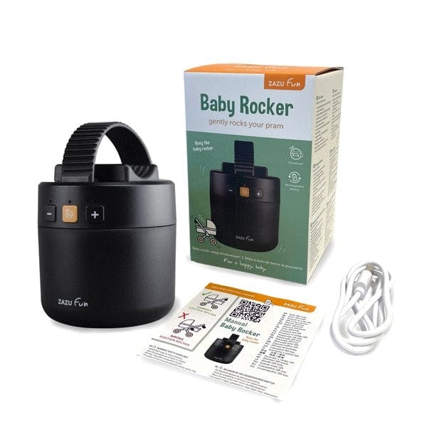 Mecedor portatil para coches Rocker the Roxy Zazu
