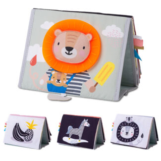 Libro de Estimulación Savannah Taf Toys
