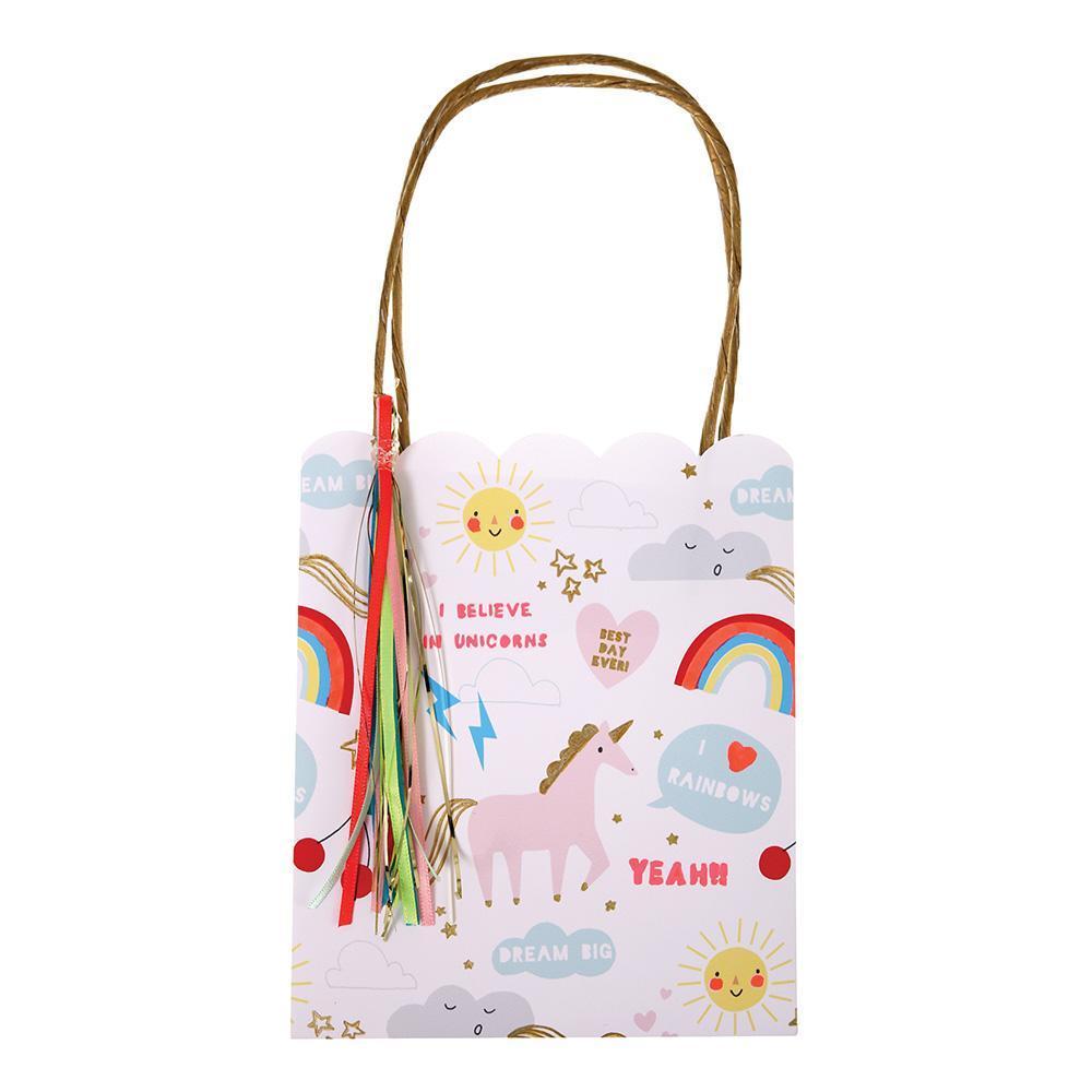 Bolsas para sorpresas Unicornio Meri Meri