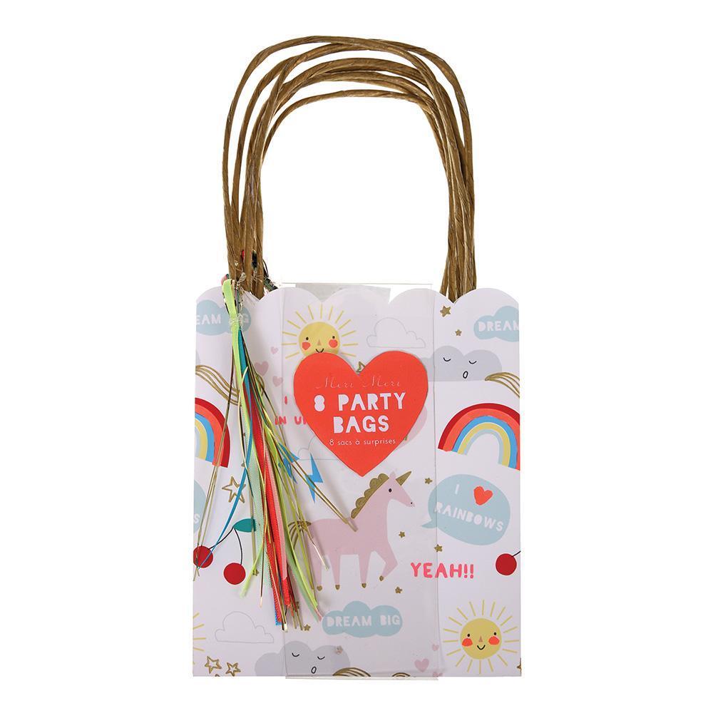 Bolsas para sorpresas Unicornio Meri Meri