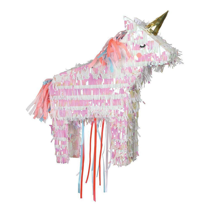 Piñata con forma de unicornio Meri Meri