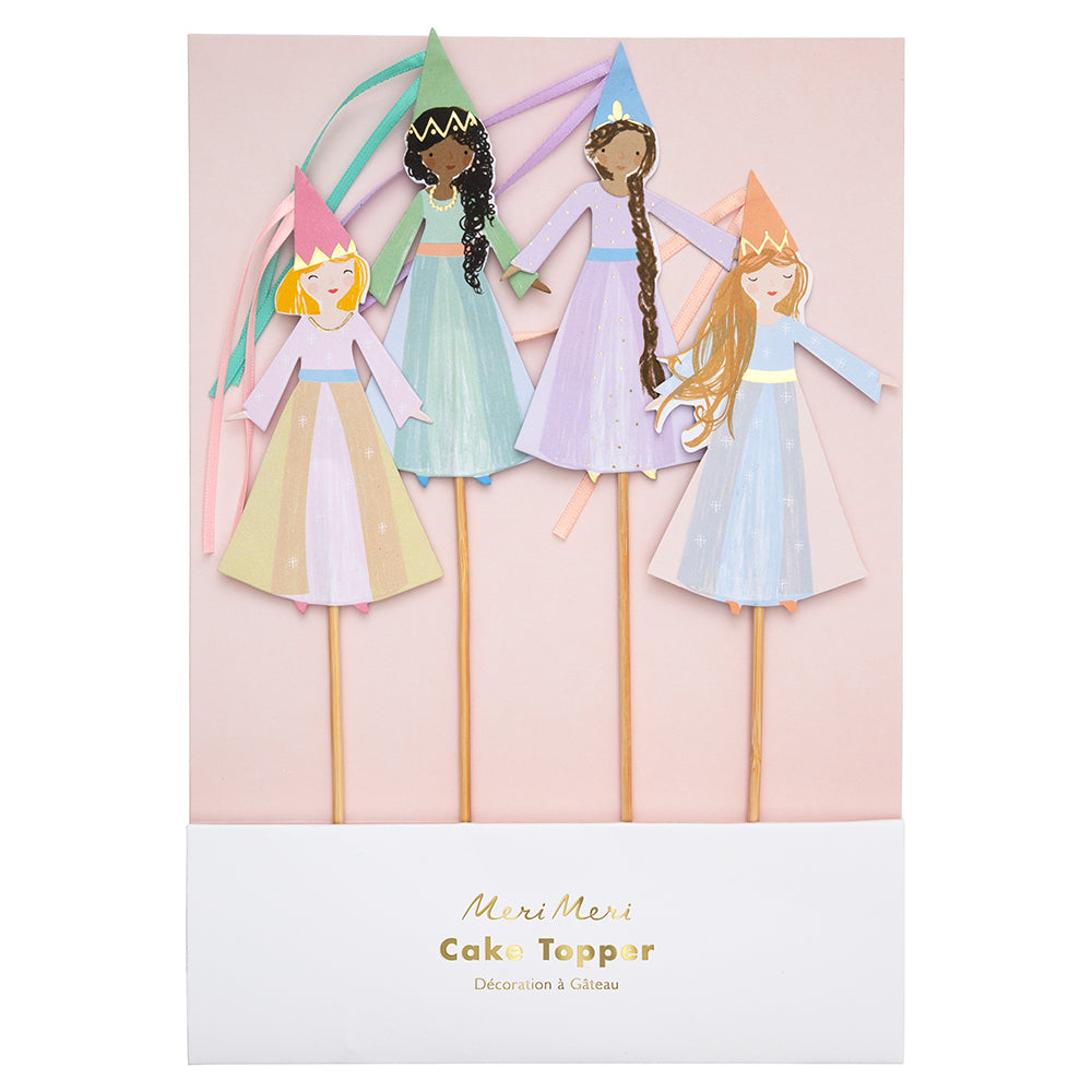 Topper para tortas Princesas mágicas Meri Meri