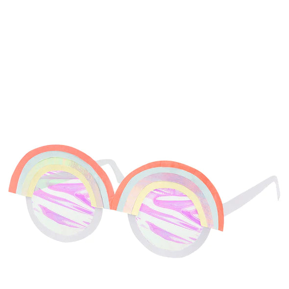 Lentes de papel Arcoíris Meri Meri