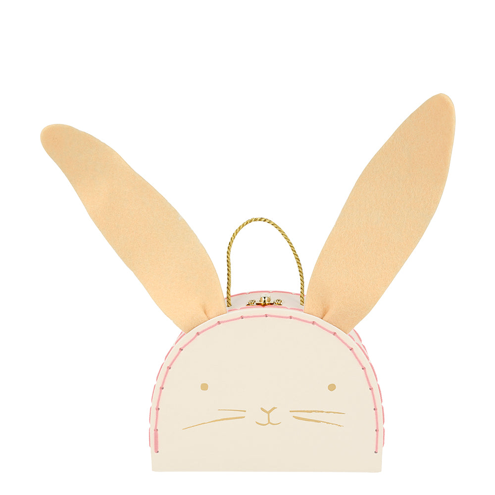 Mini Maleta con Muñeco Conejo Meri Meri