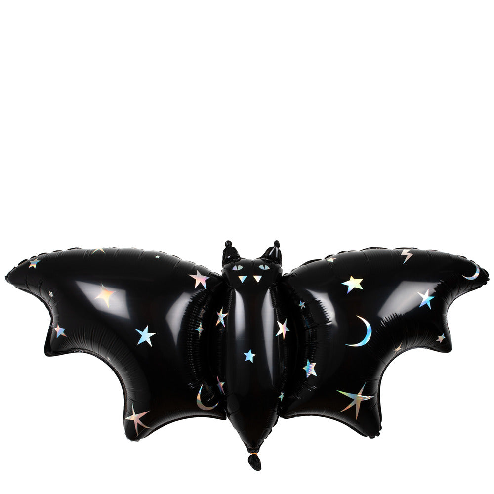 Globos con forma de murciélago - gigantes (3 unidades) Meri Meri