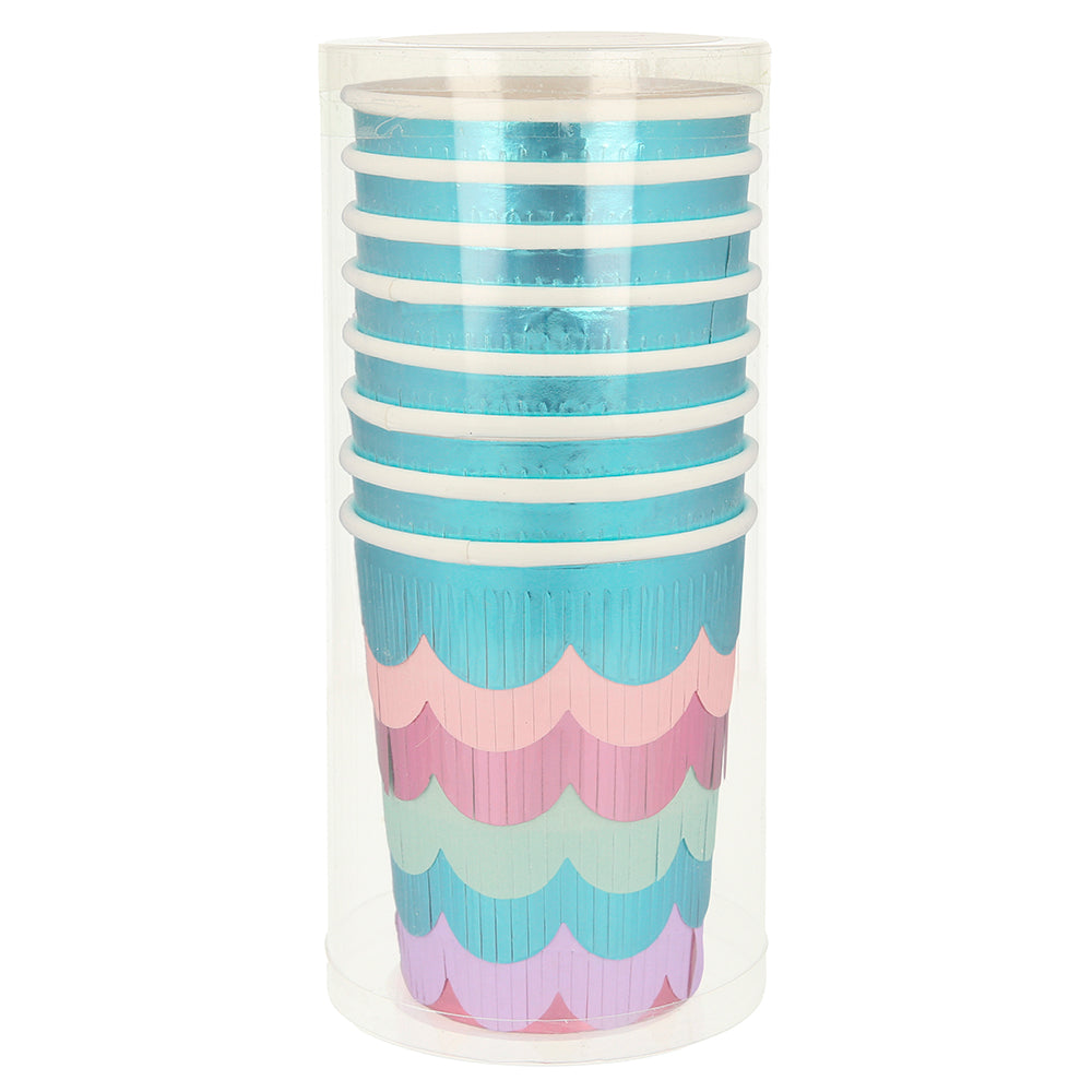 Vasos Sirenas con tiritas Meri Meri