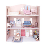 Mini casa de muñecas de cartón Meri Meri