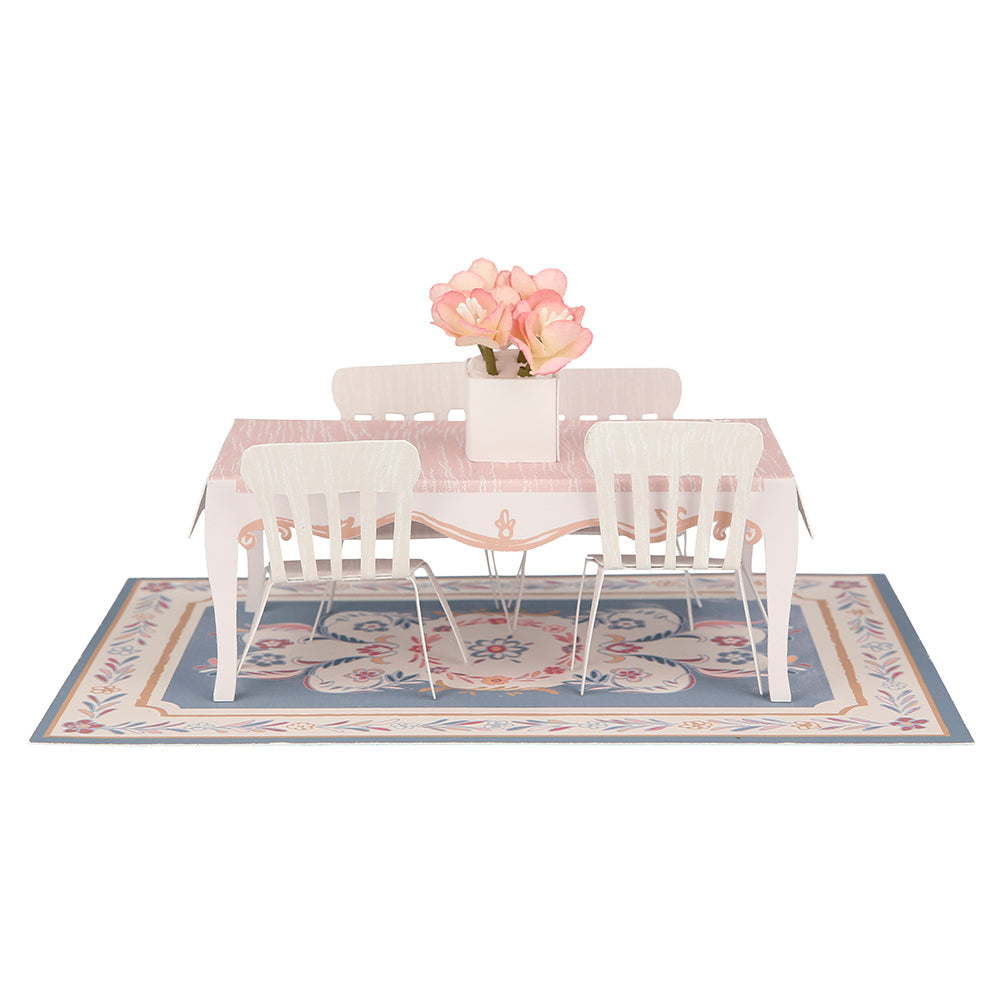 Mini casa de muñecas de cartón Meri Meri