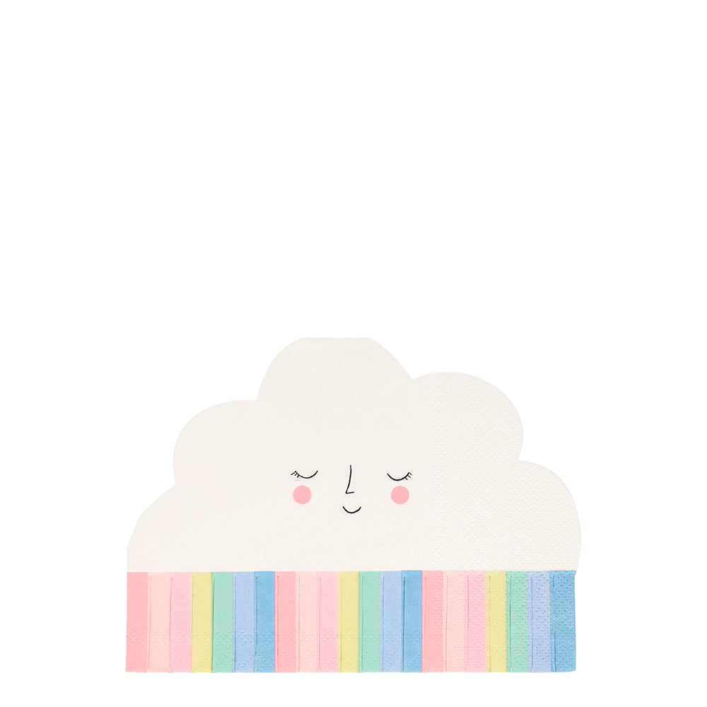 Servilletas nube pastel con tiritas Meri Meri