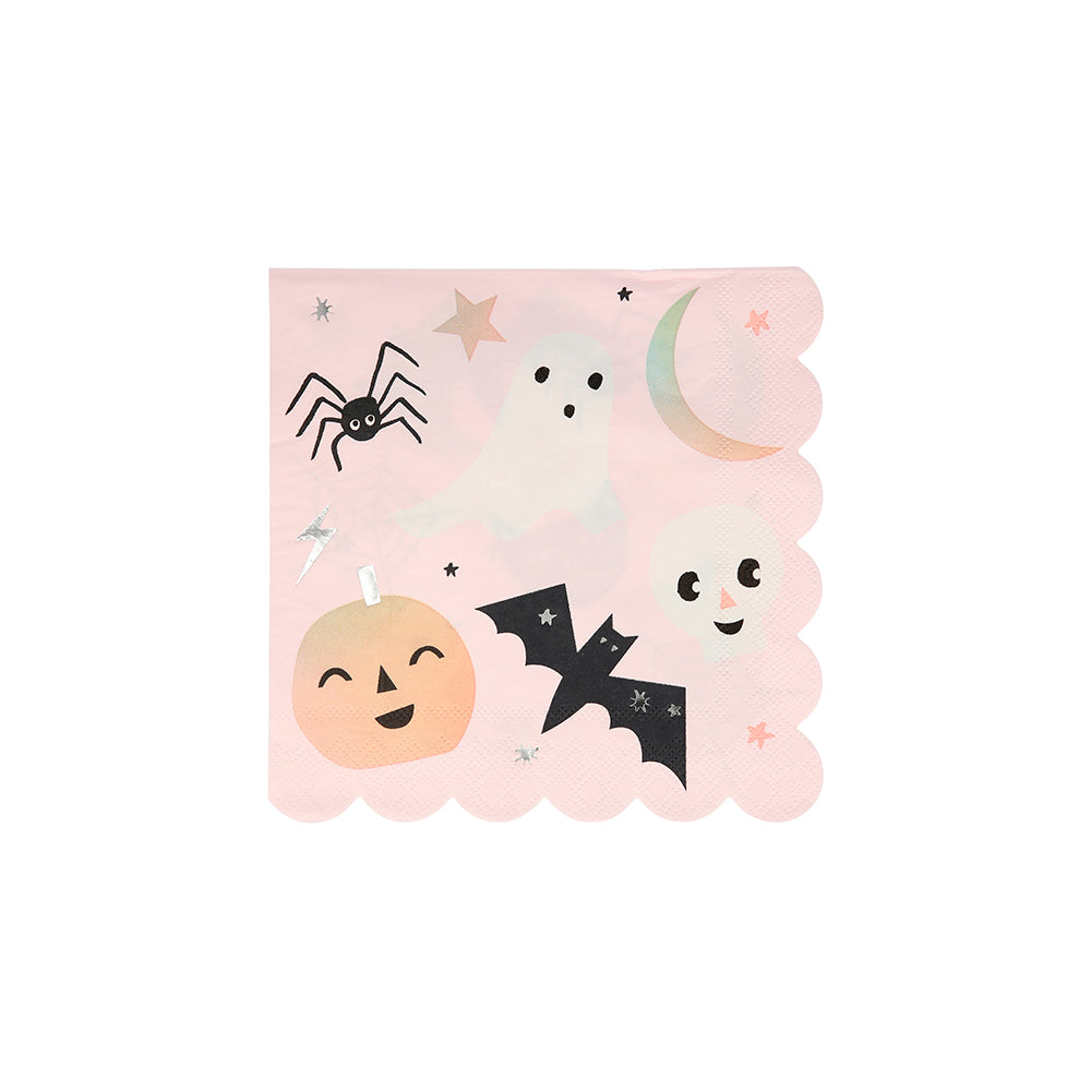 Servilletas Halloween pastel - grandes Meri Meri