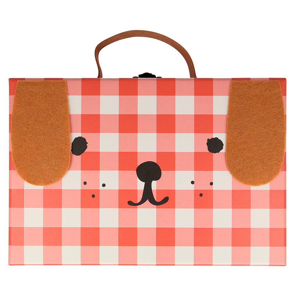 Calendario de Adviento perritos de madera Meri Meri