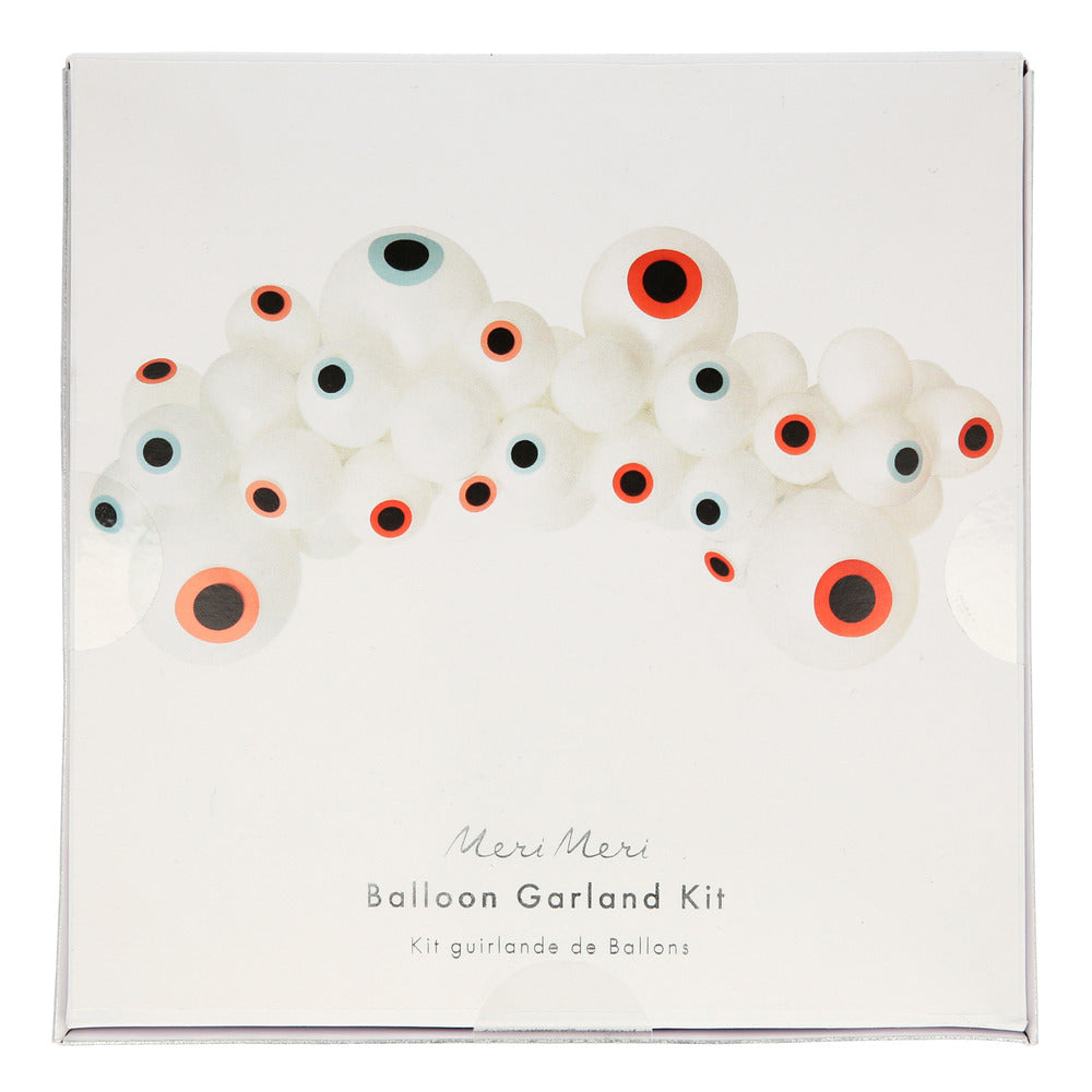 Guirnalda de globos - ojos de Halloween Meri Meri