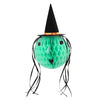 Cabezas de Halloween con Honeycomb balls Meri Meri