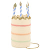 Gorro de cumpleaños con forma de pastel Meri Meri