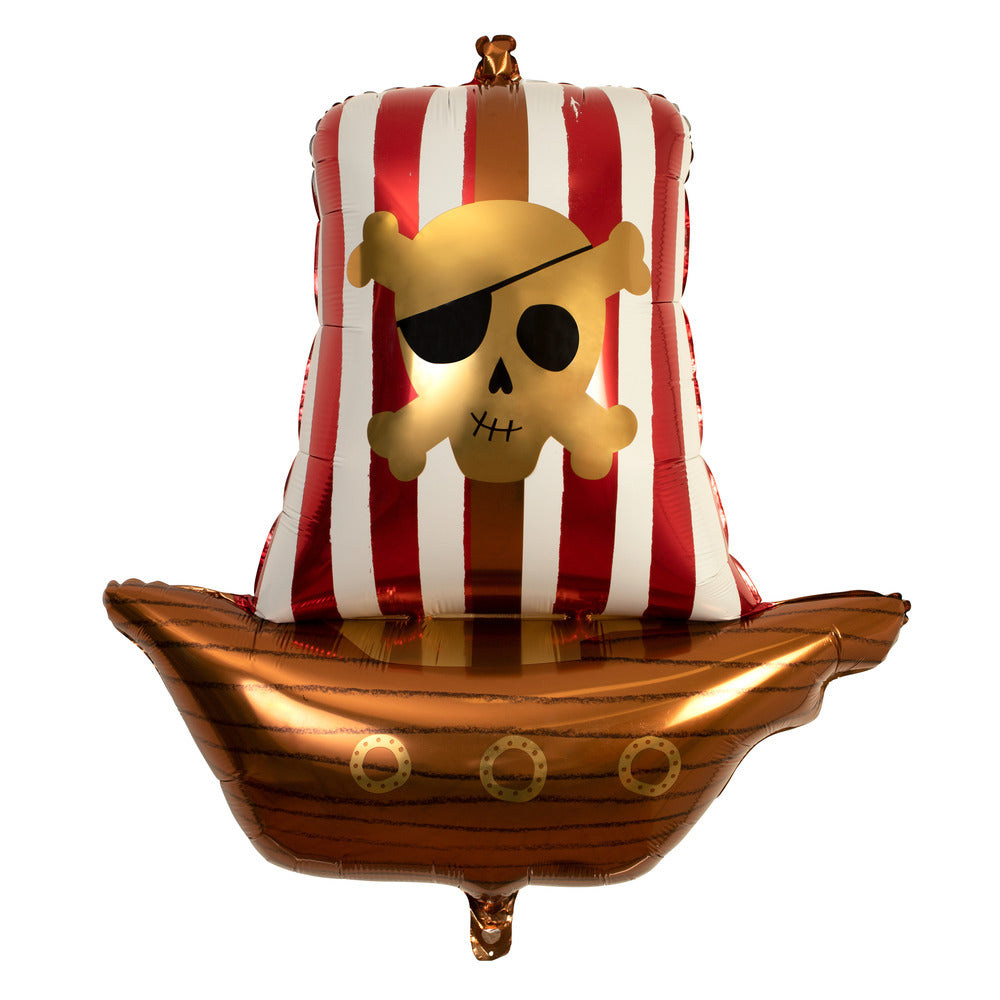 Globo con forma de barco pirata Meri Meri