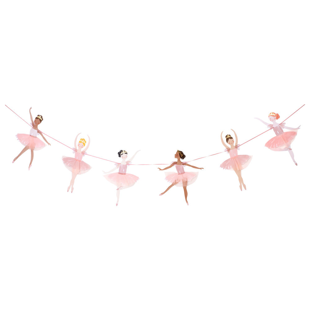 Guirnalda Bailarinas de Ballet Meri Meri