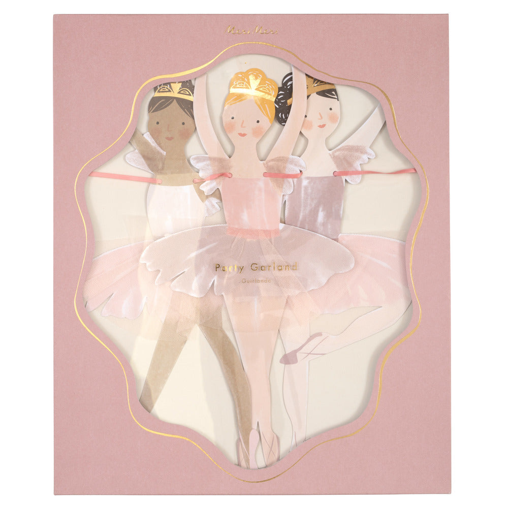 Guirnalda Bailarinas de Ballet Meri Meri