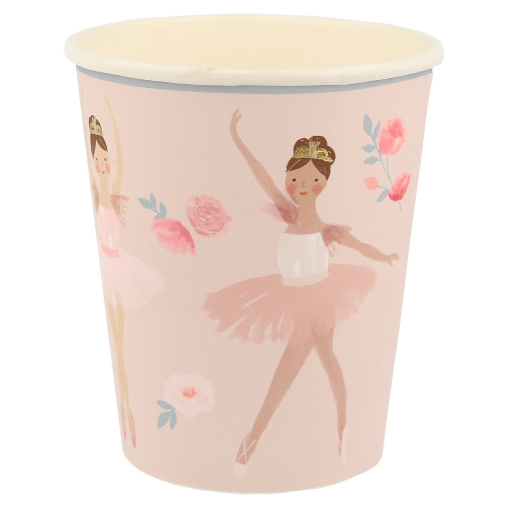 Vasos bailarinas de ballet Meri Meri