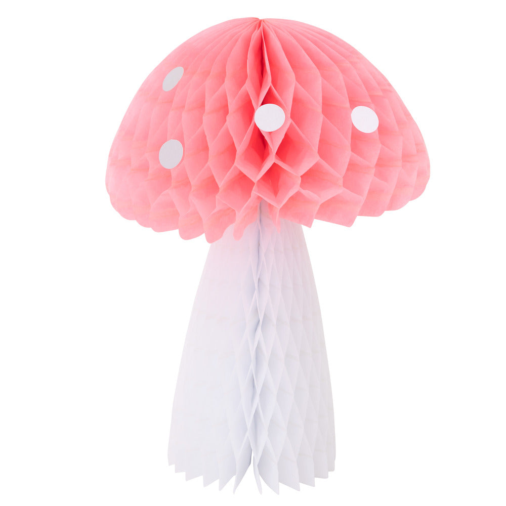 Decoraciones Setas de Honeycomb Balls 10 Unidades Meri Meri