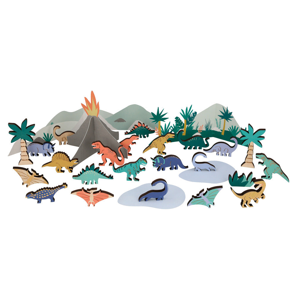 Calendario de Adviento dinosaurios Meri Meri