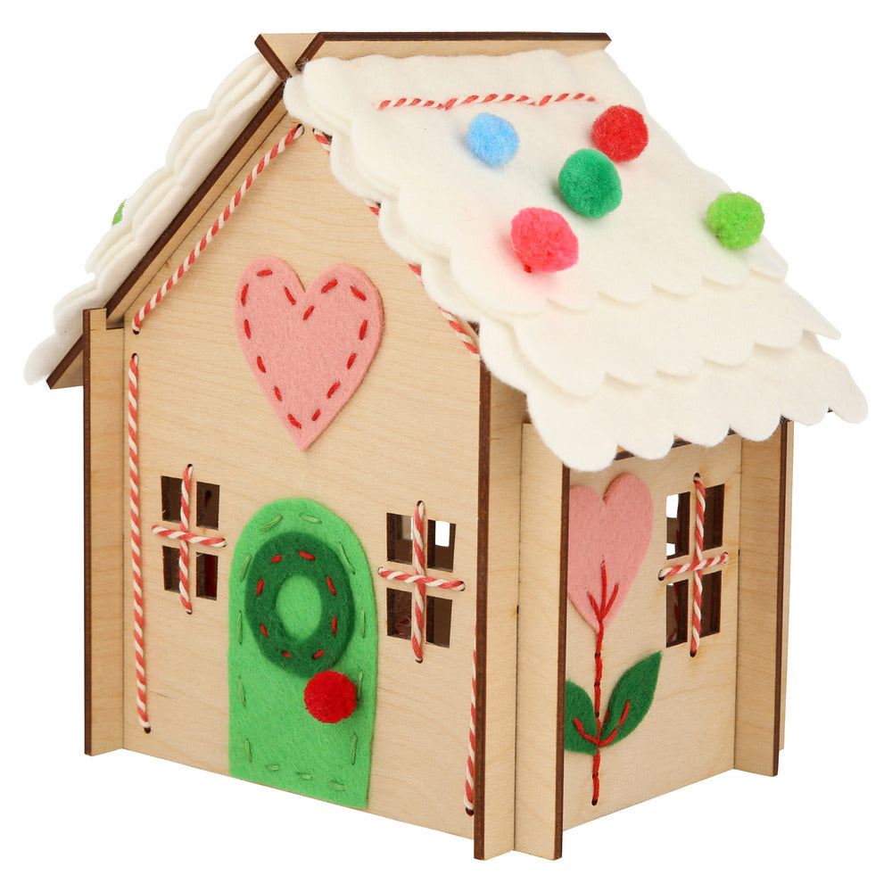Casita para bordar Meri Meri
