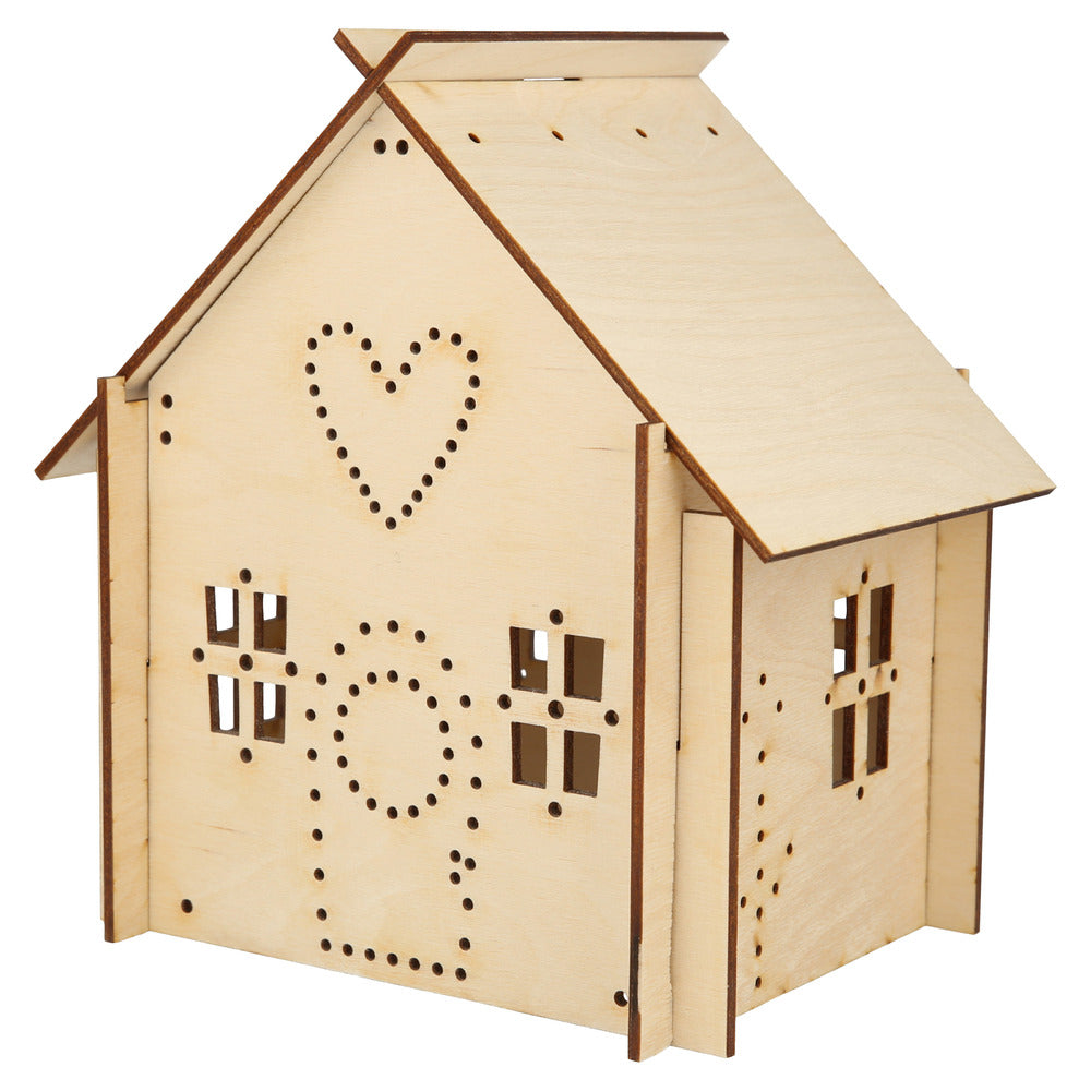 Casita para bordar Meri Meri