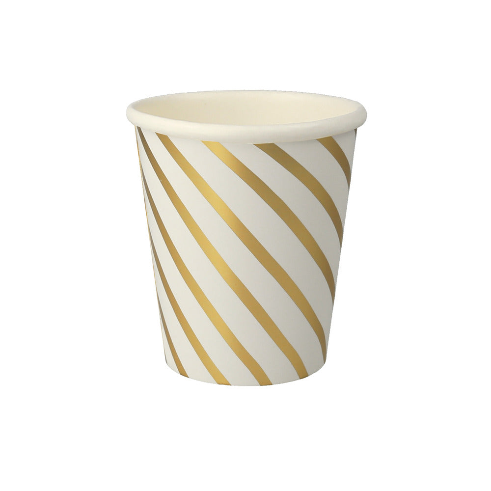 Vasos estrellas y rayas Meri Meri
