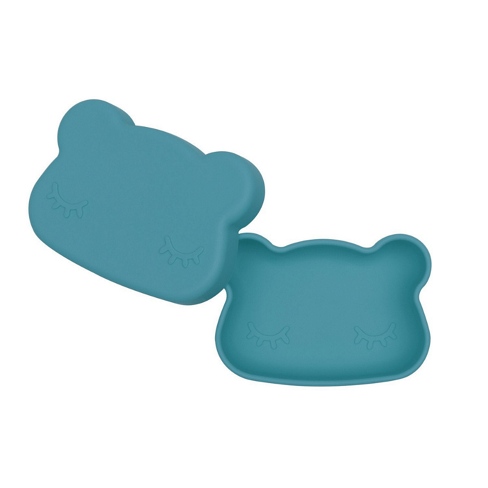 Caja para Snack Oso Azul oscuro We Might Be Tiny
