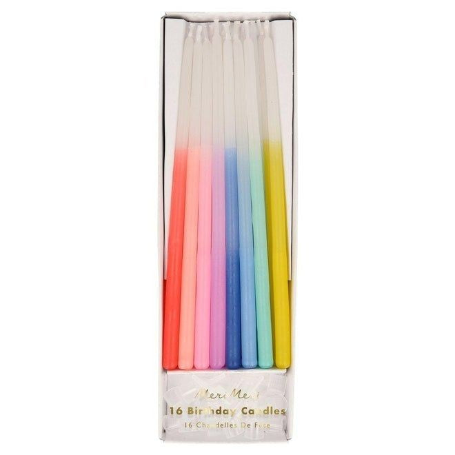 Velas cónicas multicolor Meri Meri
