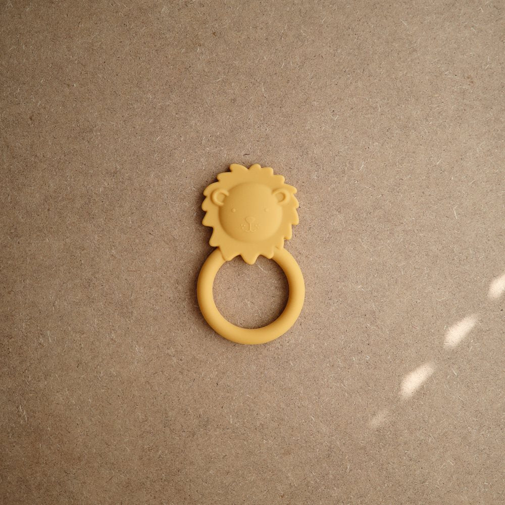 Mordedor Mushie Lion Soft Yellow